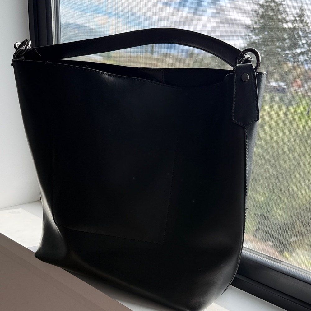 Banana Republic Black Shoulder Bag